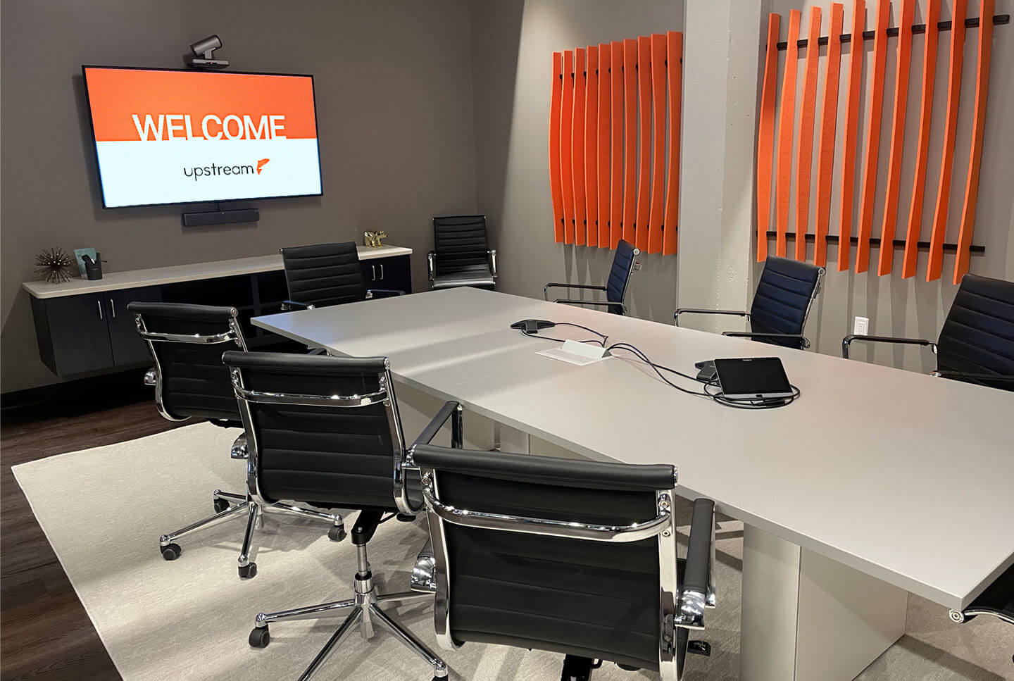 Upstream office