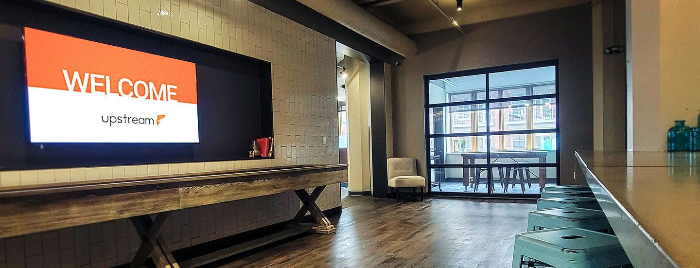 Upstream office