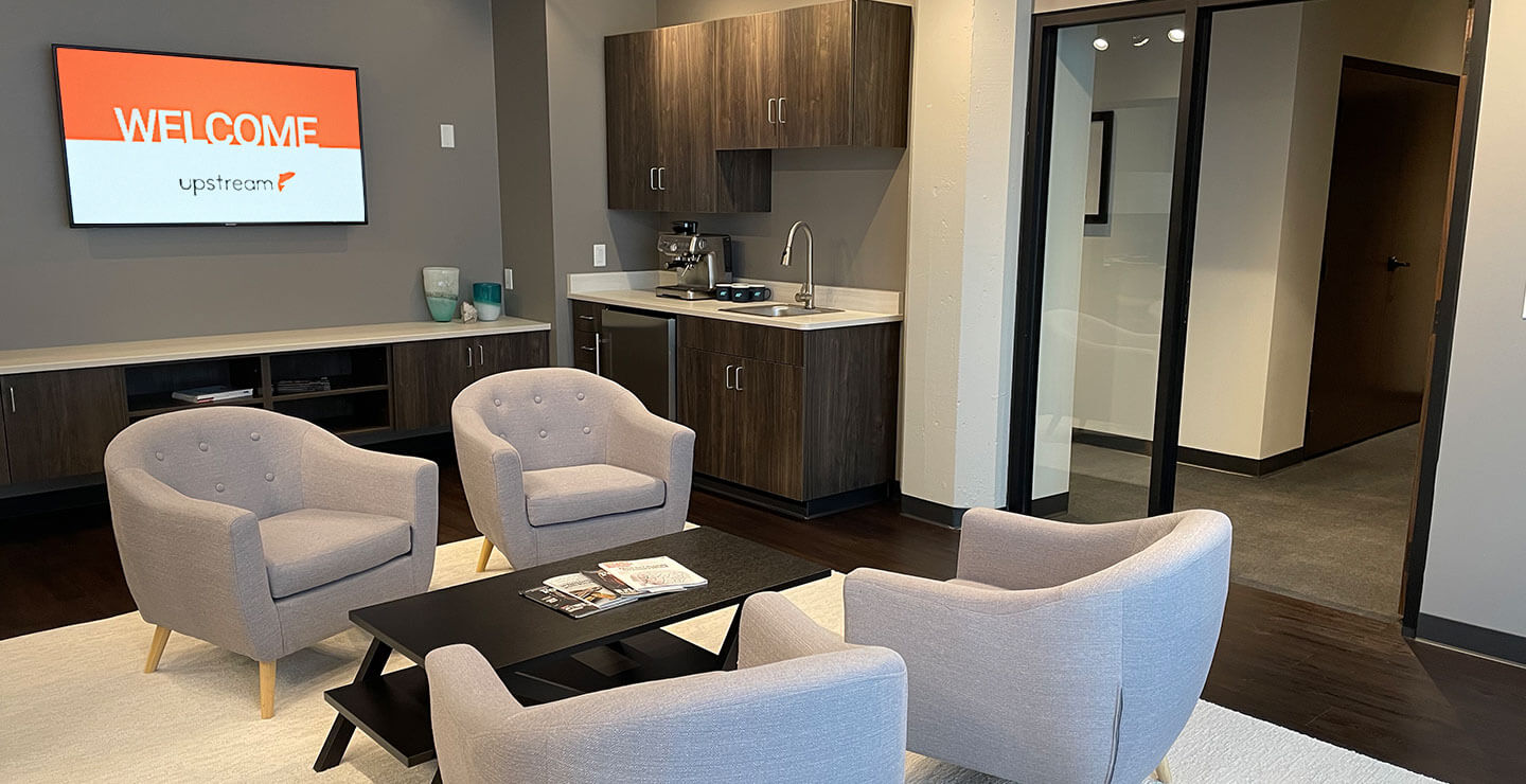 Upstream office