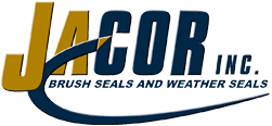Jacor, Inc. Brush Seals and Weather Seals 4C logo